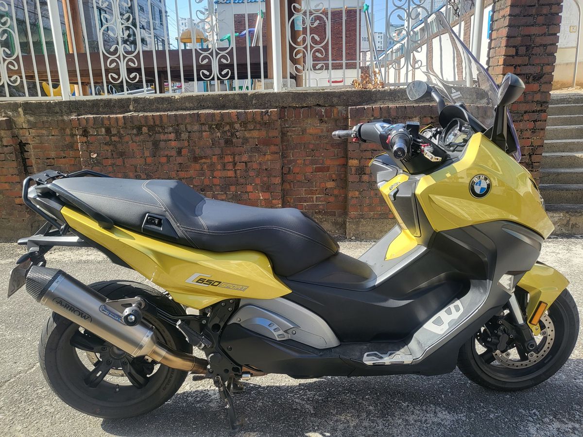 BMW C 650 스포츠 main
