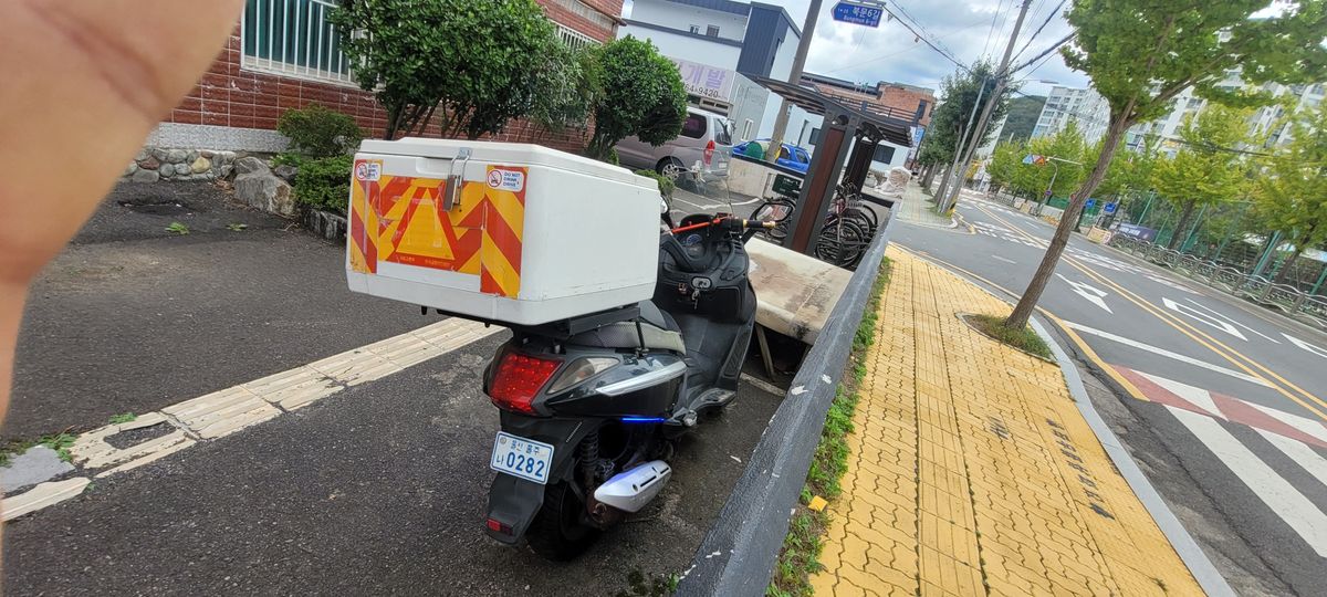 SYM 보이져 125 EVO main