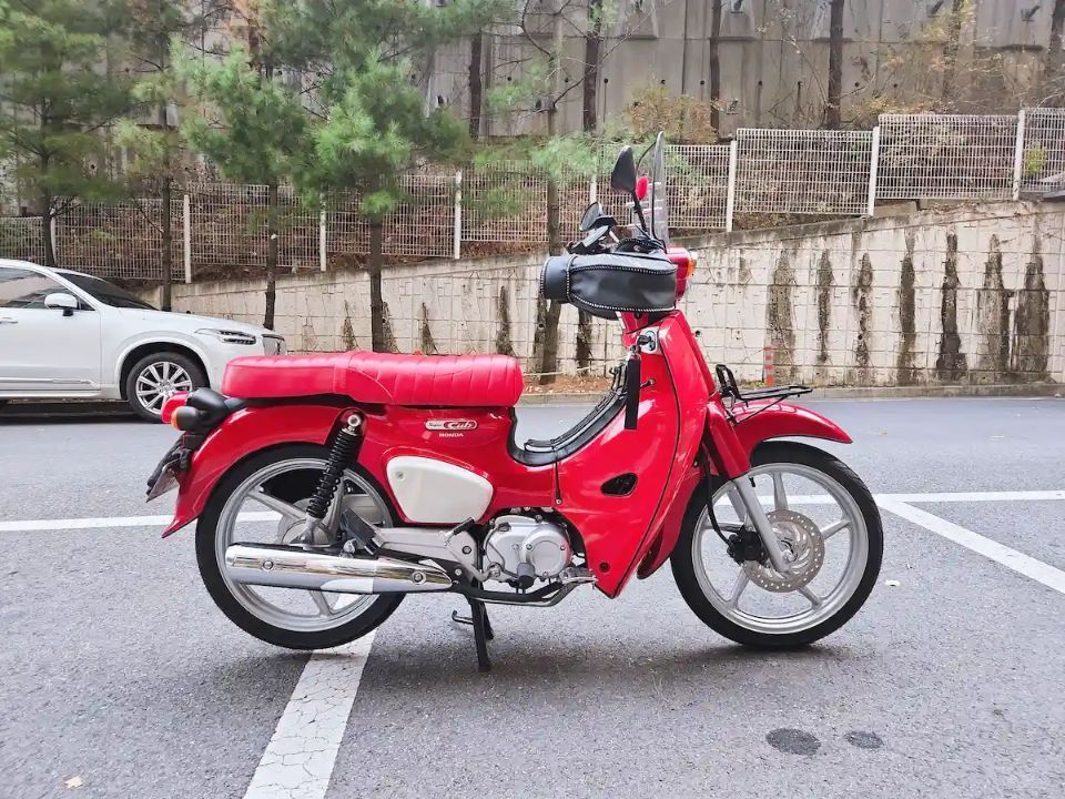 혼다 슈퍼 커브 110 main