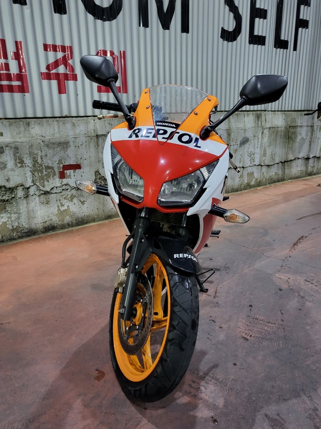 혼다 CBR 300 R more