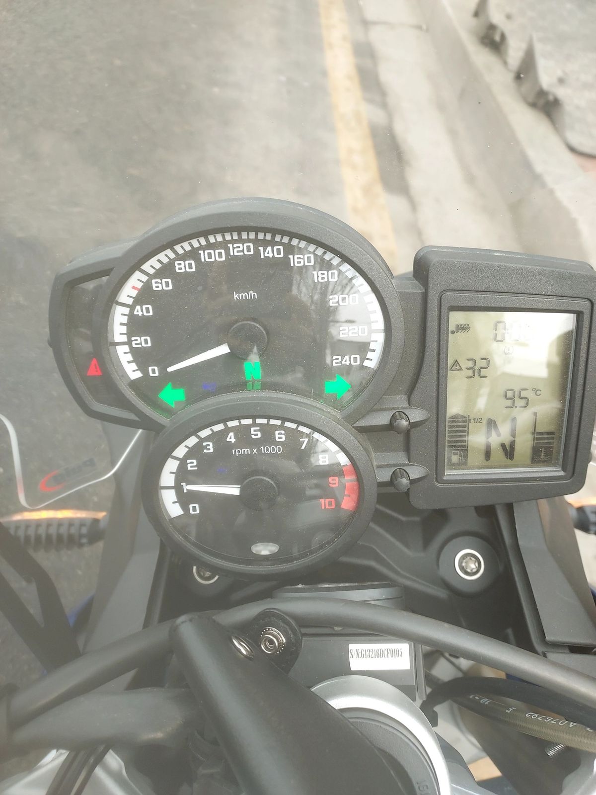 BMW F 800 R 5