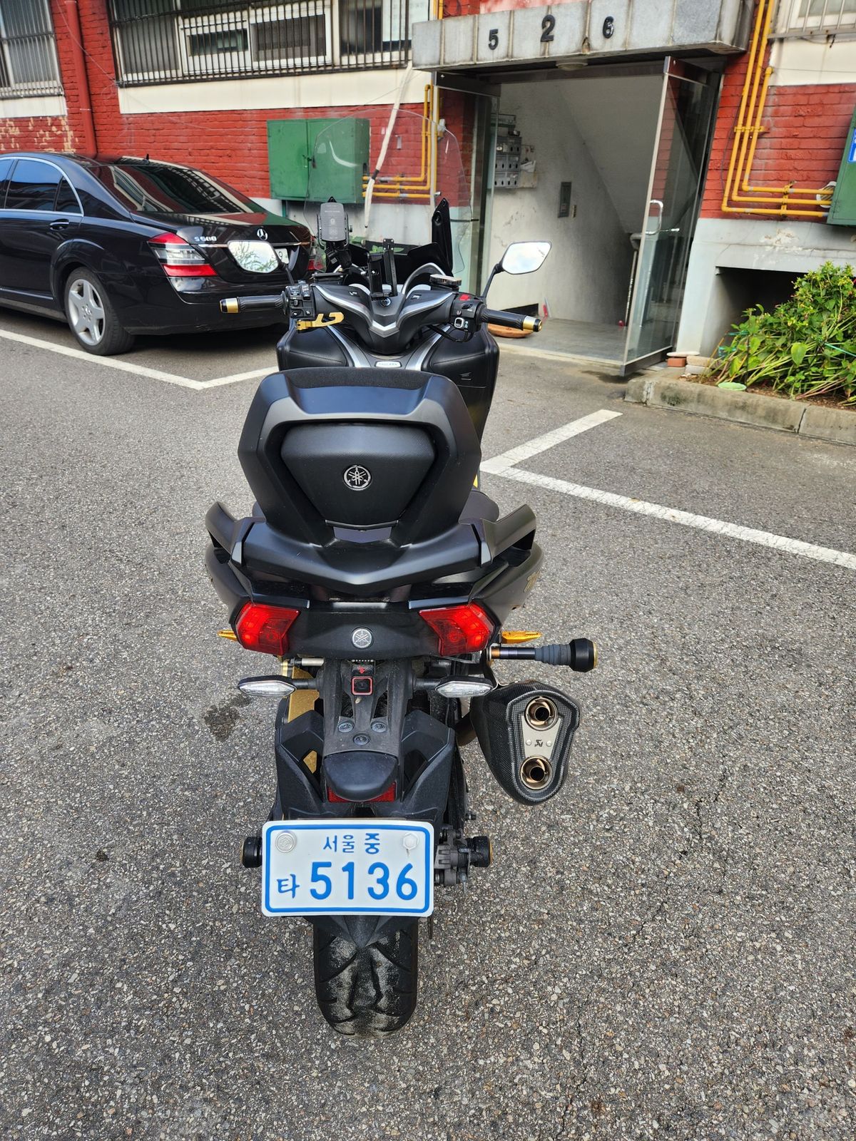 야마하 TMAX 530 4