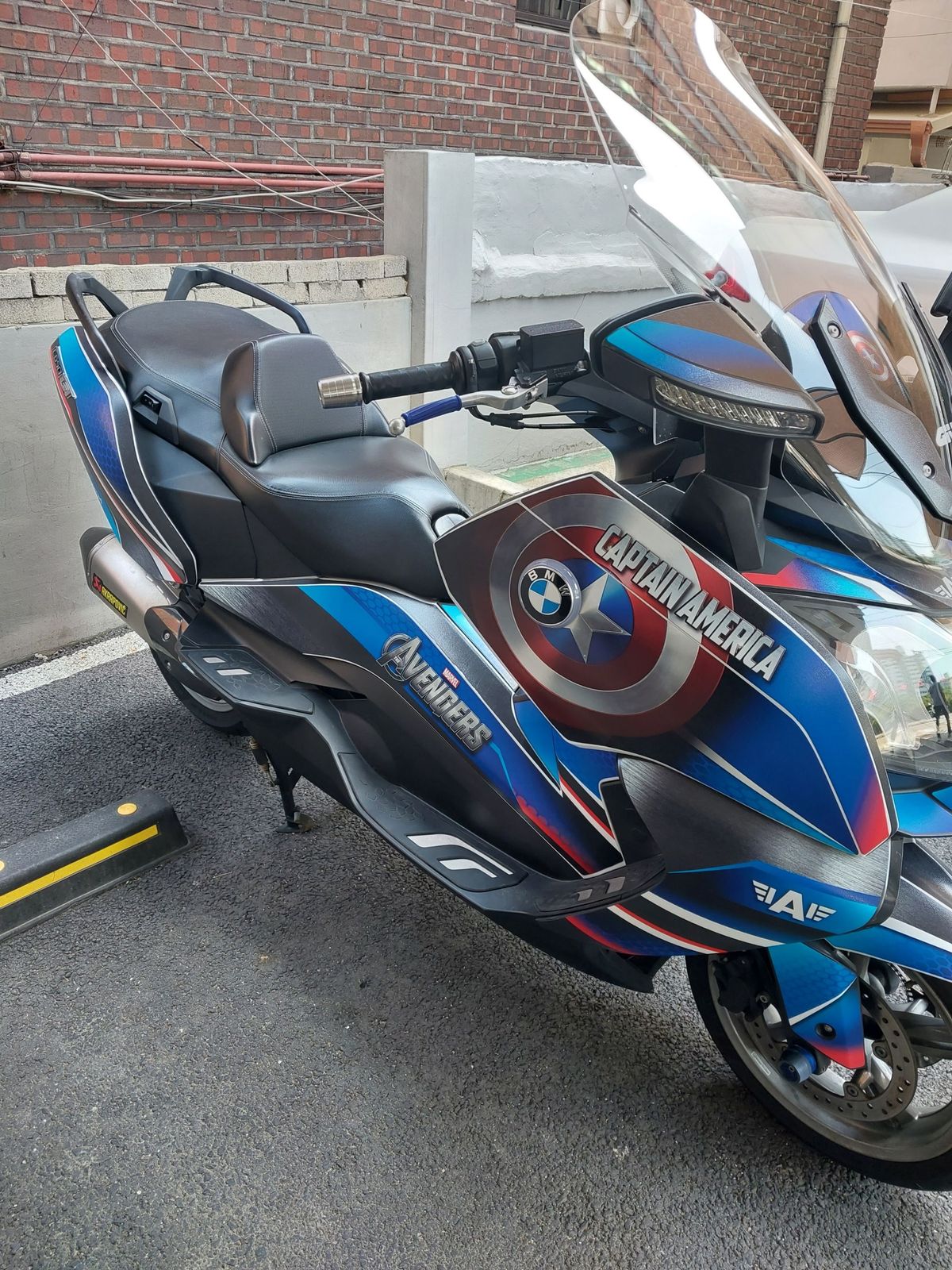 BMW C 650 GT main