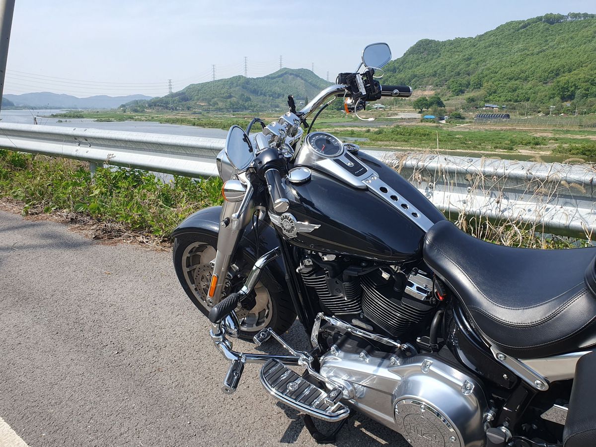 할리데이비슨 팻보이 114 5