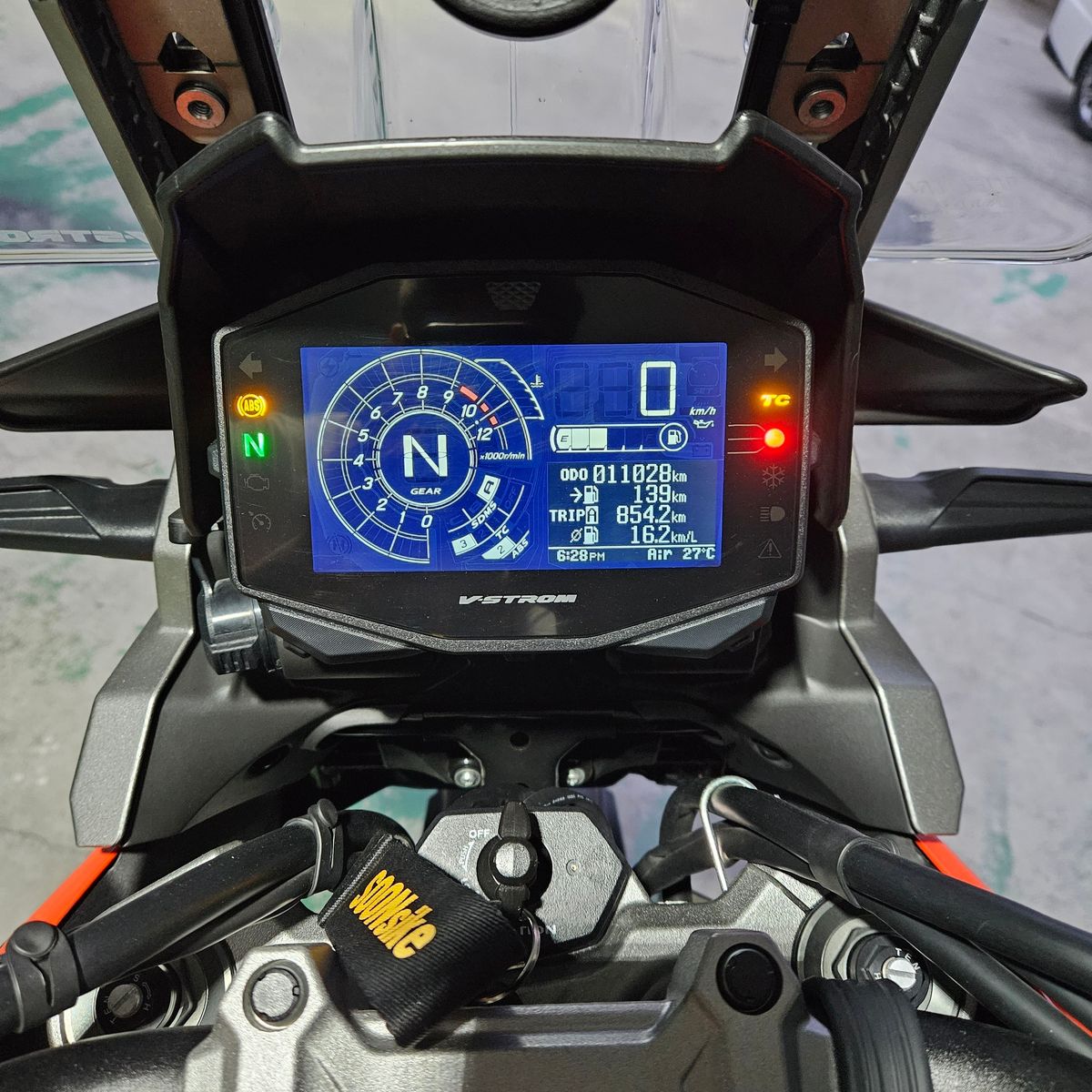 스즈키 브이스트롬 1050 XT 5
