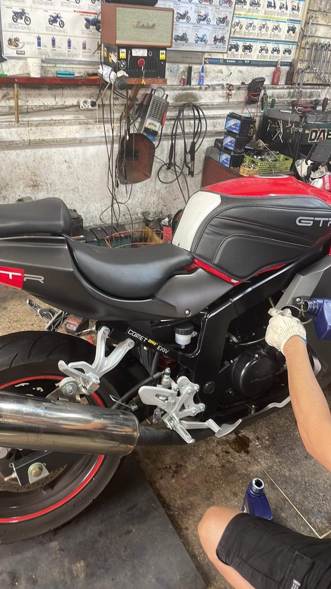 KR모터스 코멧 125 RC 4