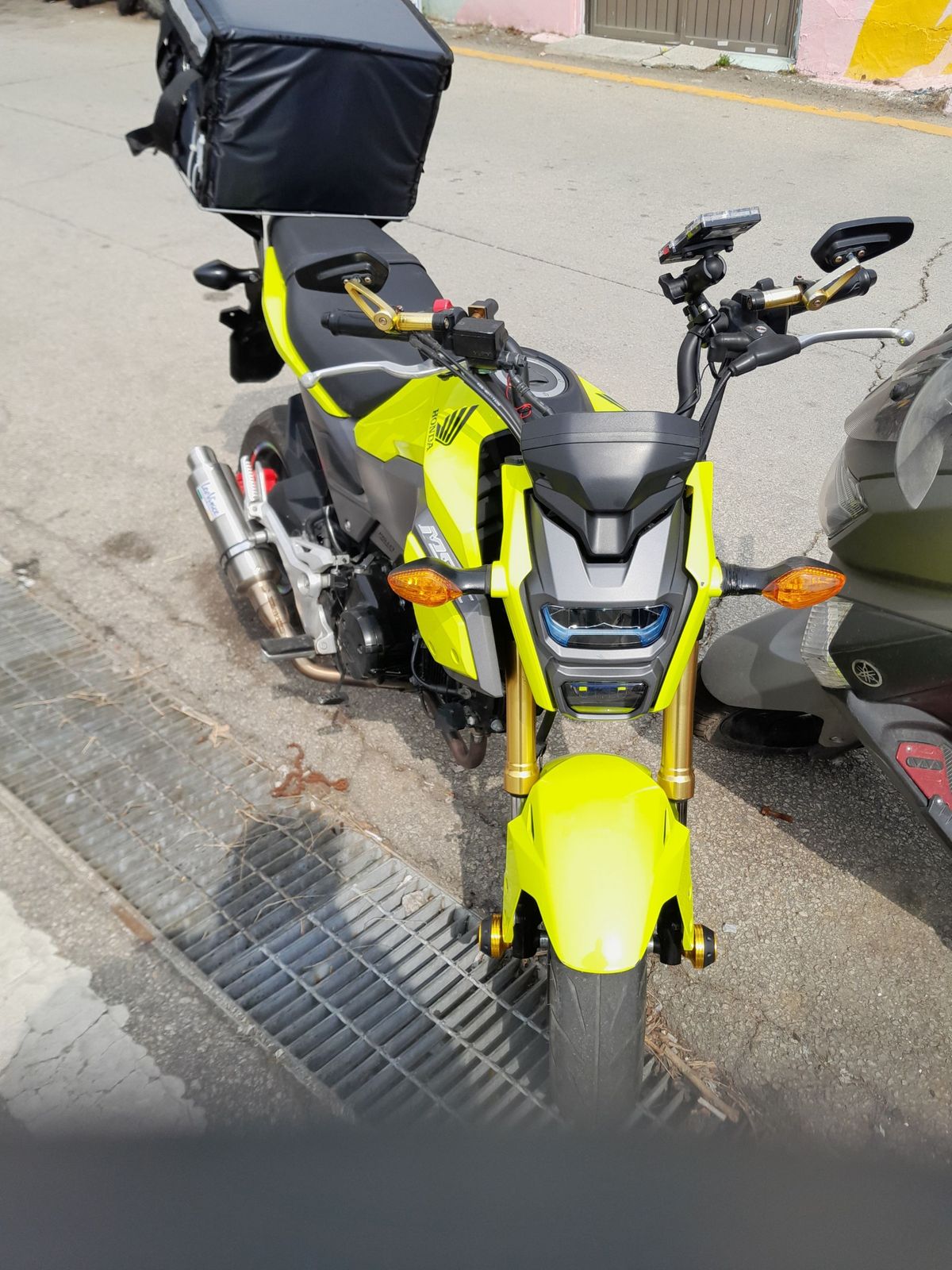 혼다 MSX 125 SF more