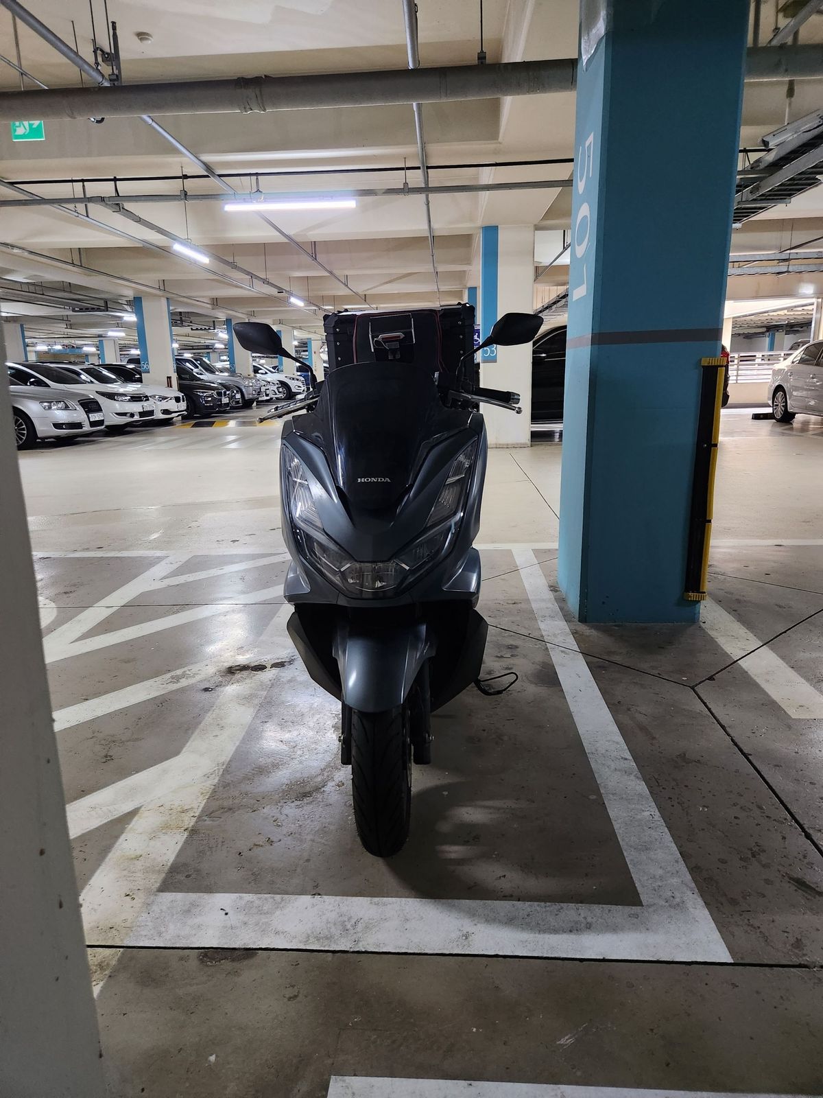 혼다 PCX 125 more
