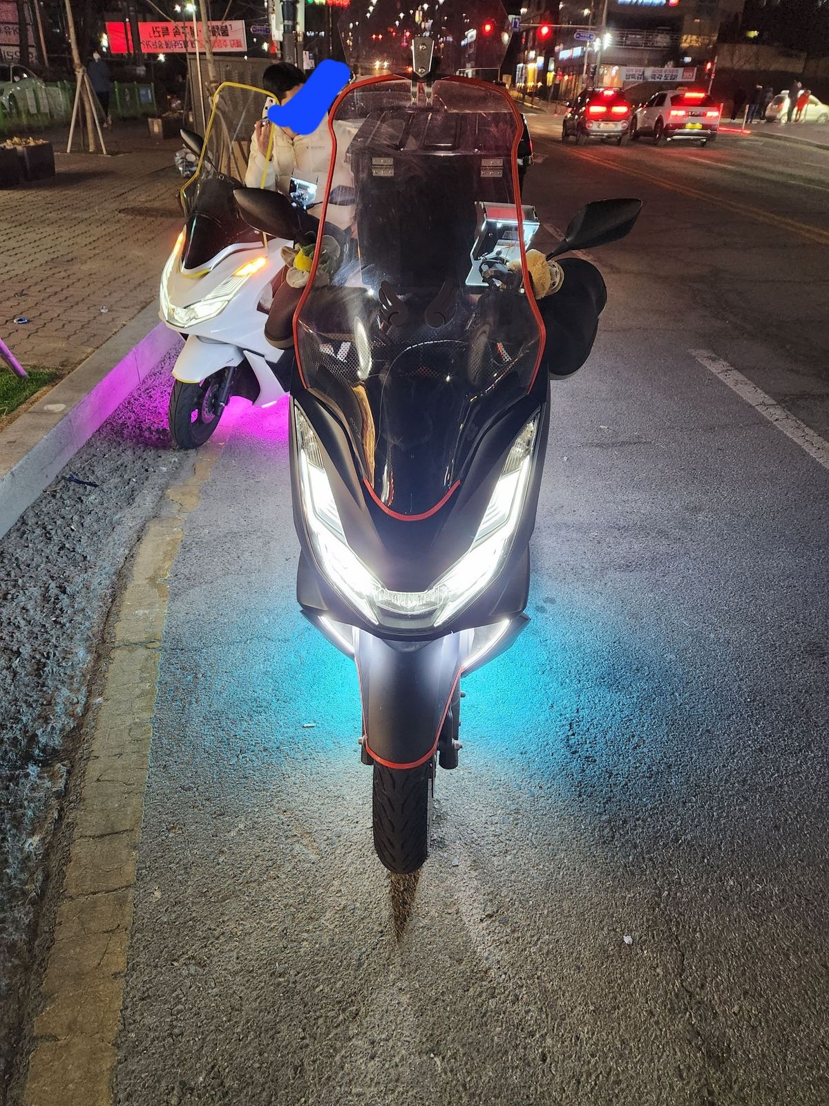혼다 PCX 125 more