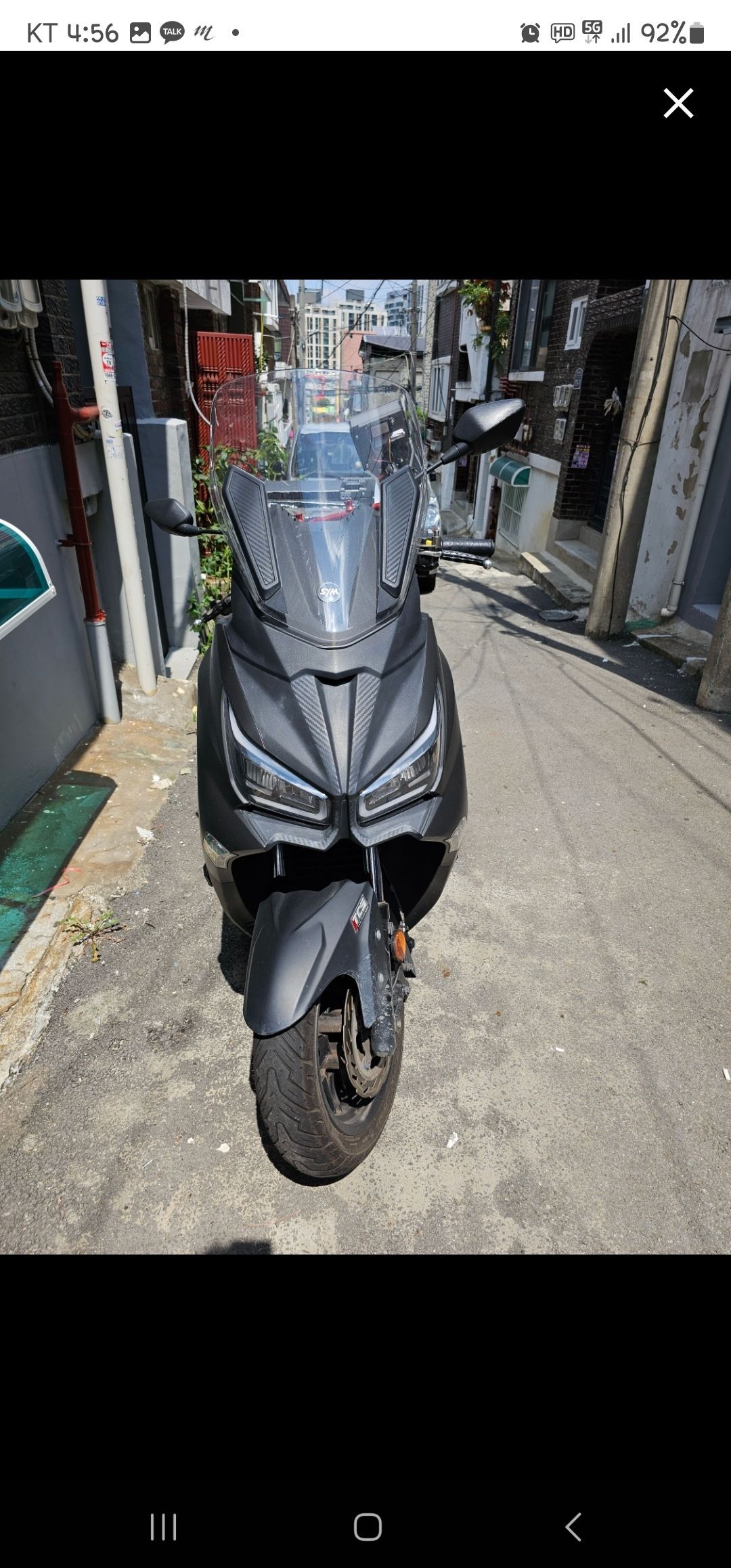 SYM 조이맥스 Z 300 플러스 ABS more
