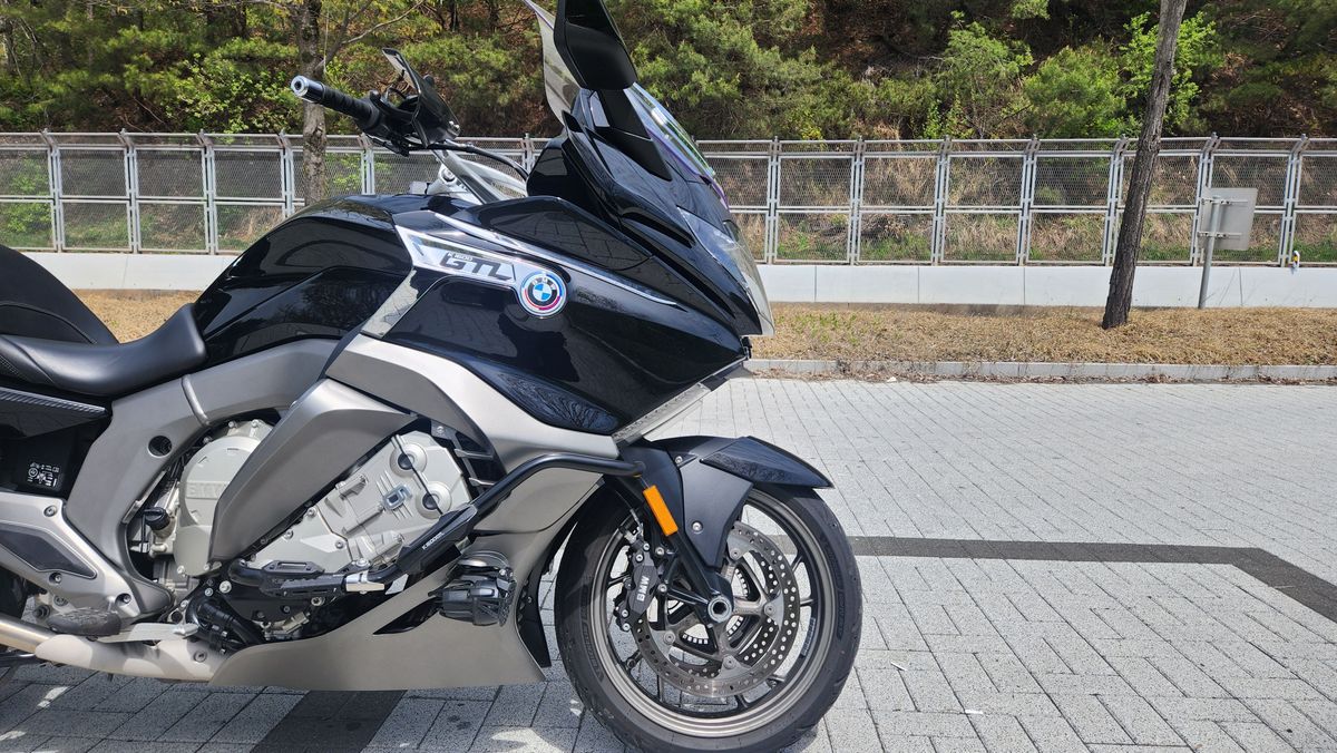 BMW K 1600 GTL more