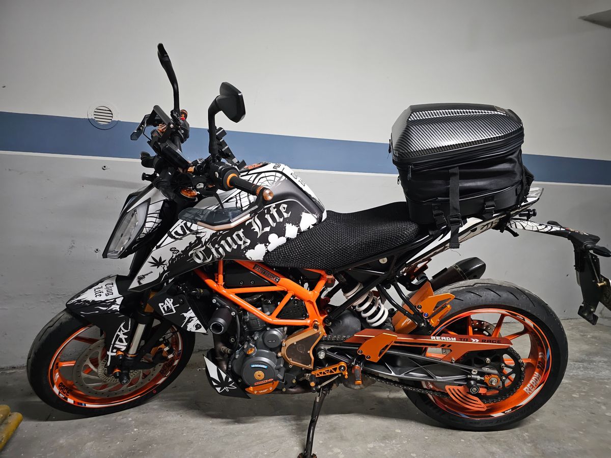 KTM 390 듀크 thumb 2