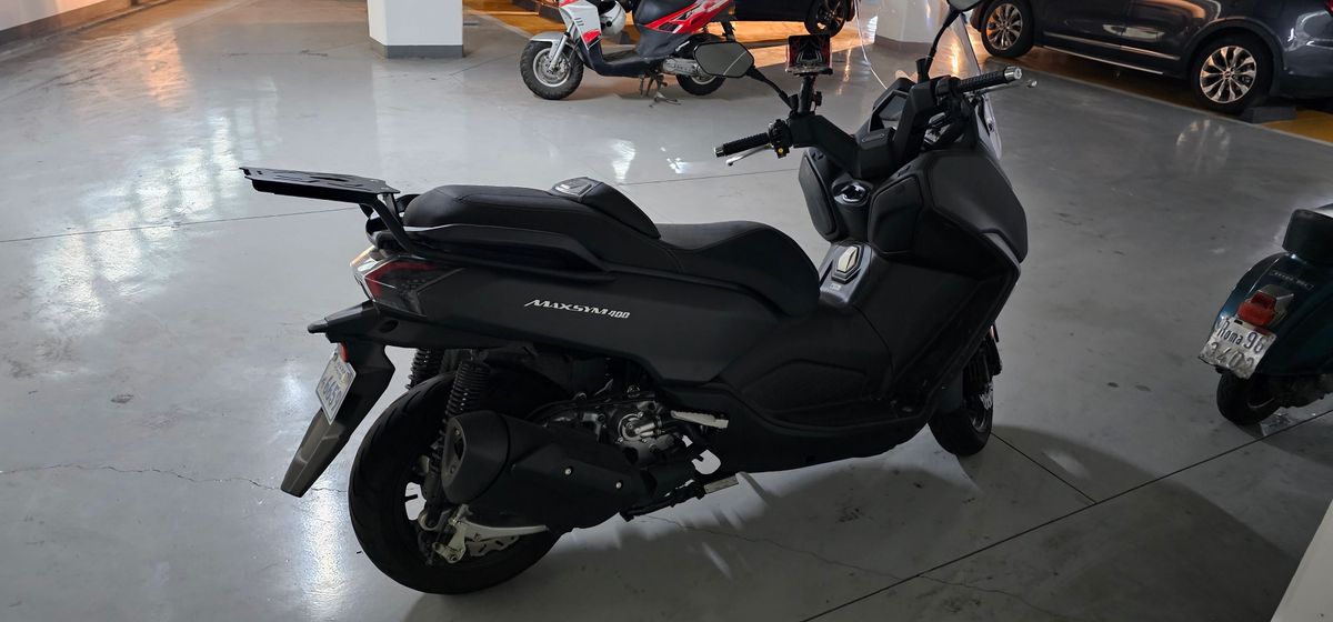 SYM 맥심 400 i ABS 10