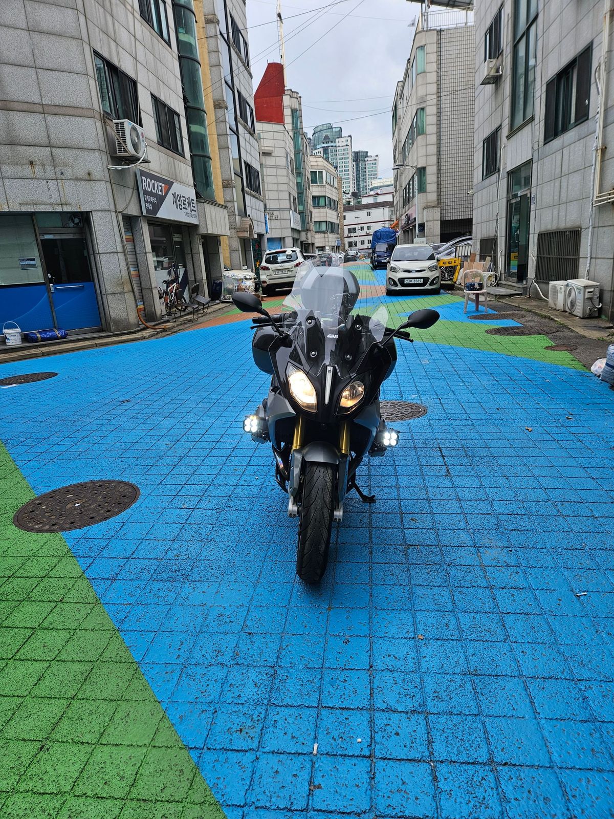 BMW R 1200 RS more