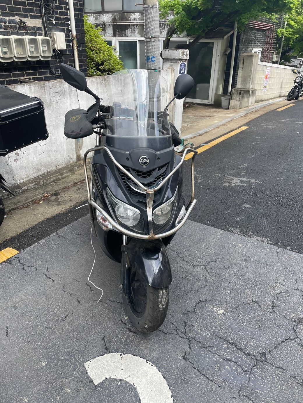 SYM 조이라이더 125 S CBS more