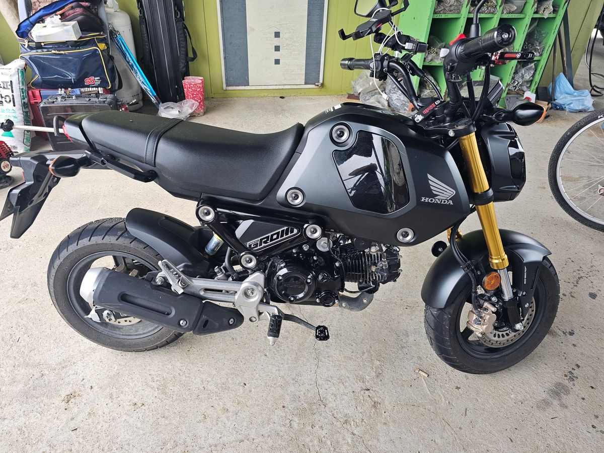 혼다 MSX 125 그롬 main