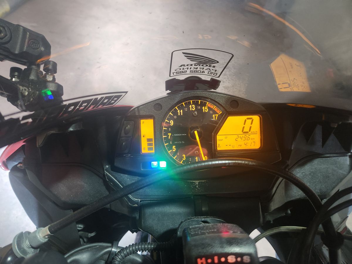 혼다 CBR 600 RR 6