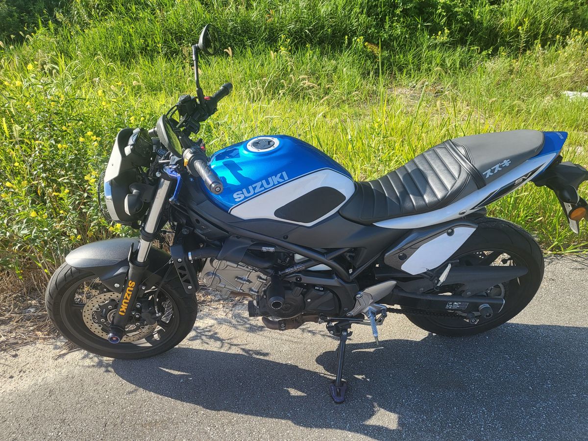 스즈키 SV 650 thumb 2