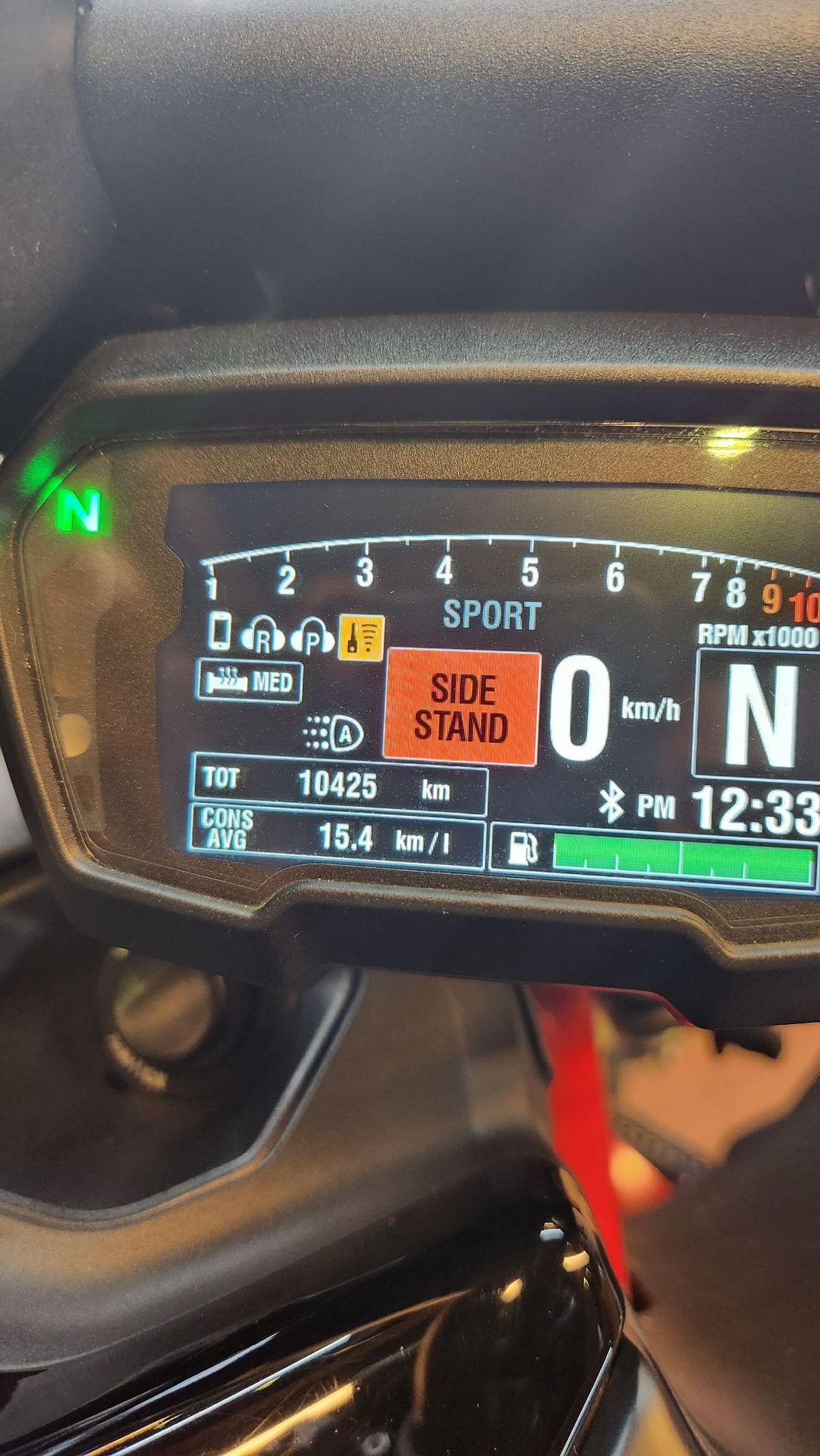 두카티 디아벨 1260 S 5