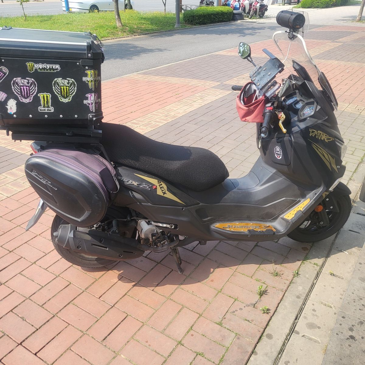 SYM 조이맥스 Z 125 플러스 main