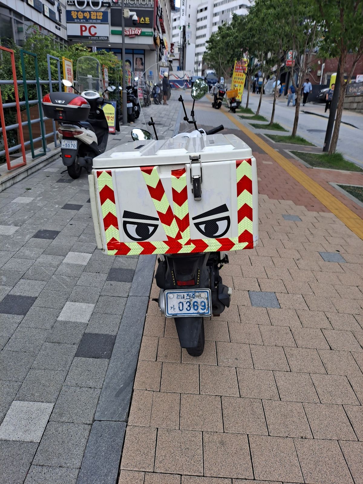 혼다 비전 110 4