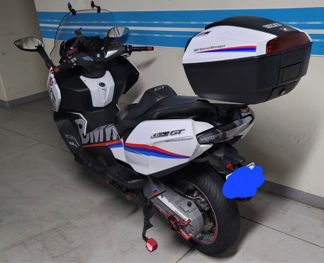 BMW C 650 GT 6