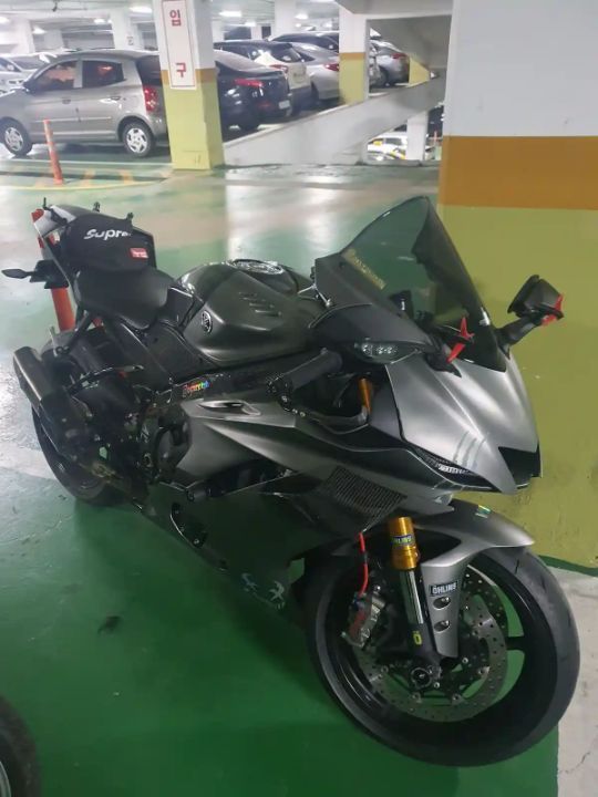 야마하 YZF R6 main