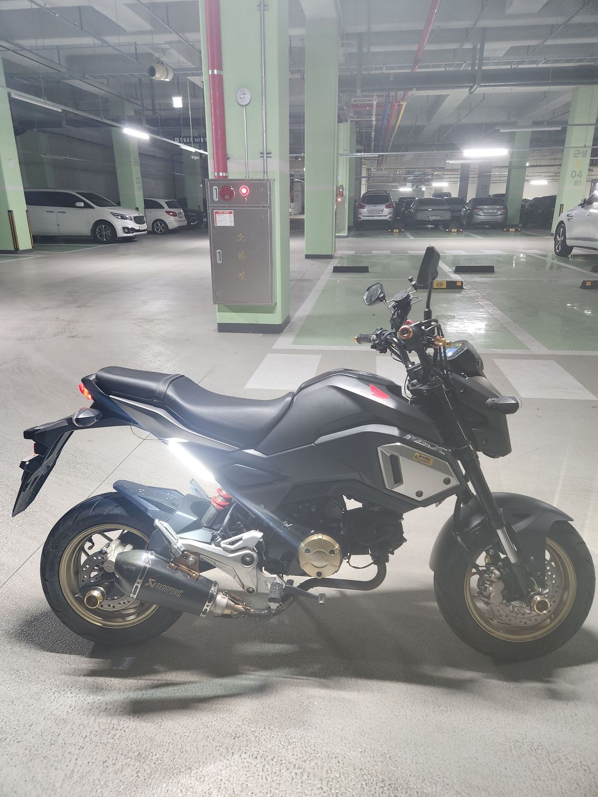 혼다 MSX 125 main
