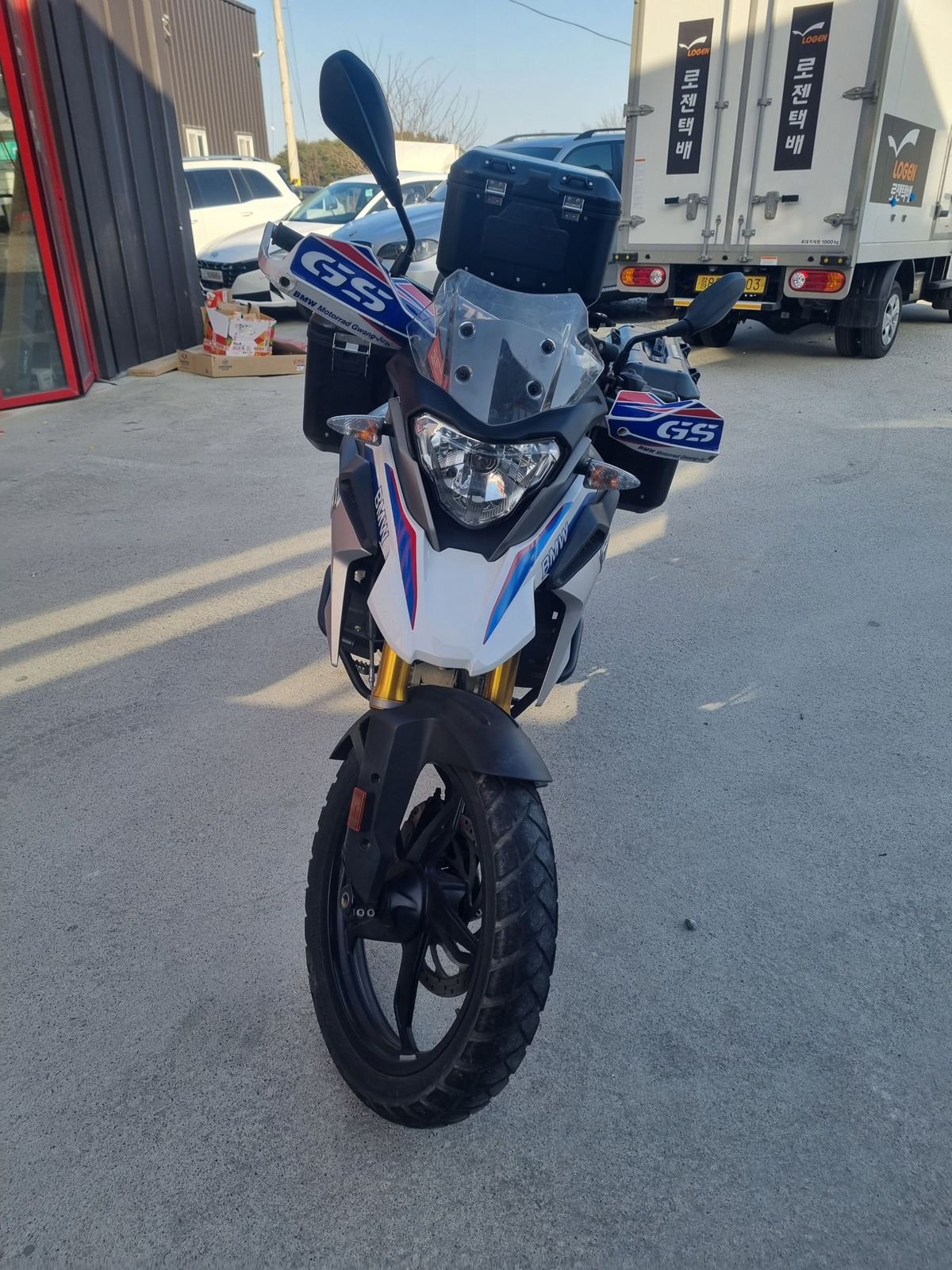 BMW G 310 GS more