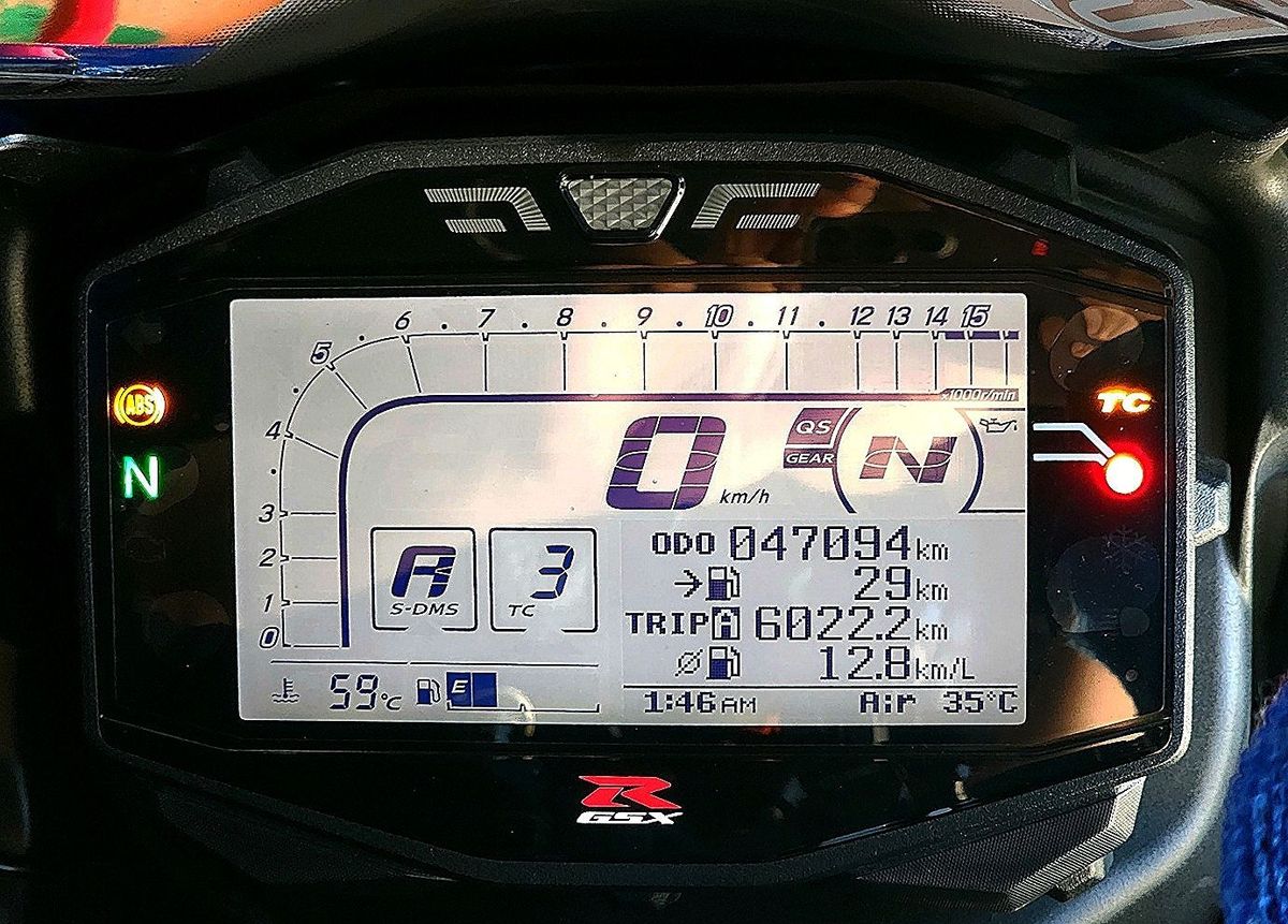 스즈키 GSX R 1000 ABS 5