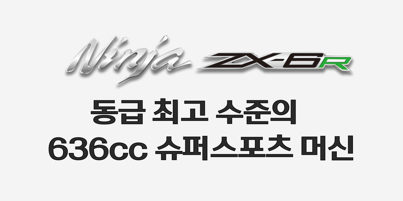 가와사키 닌자 ZX-6R | 라이트바겐 신차관